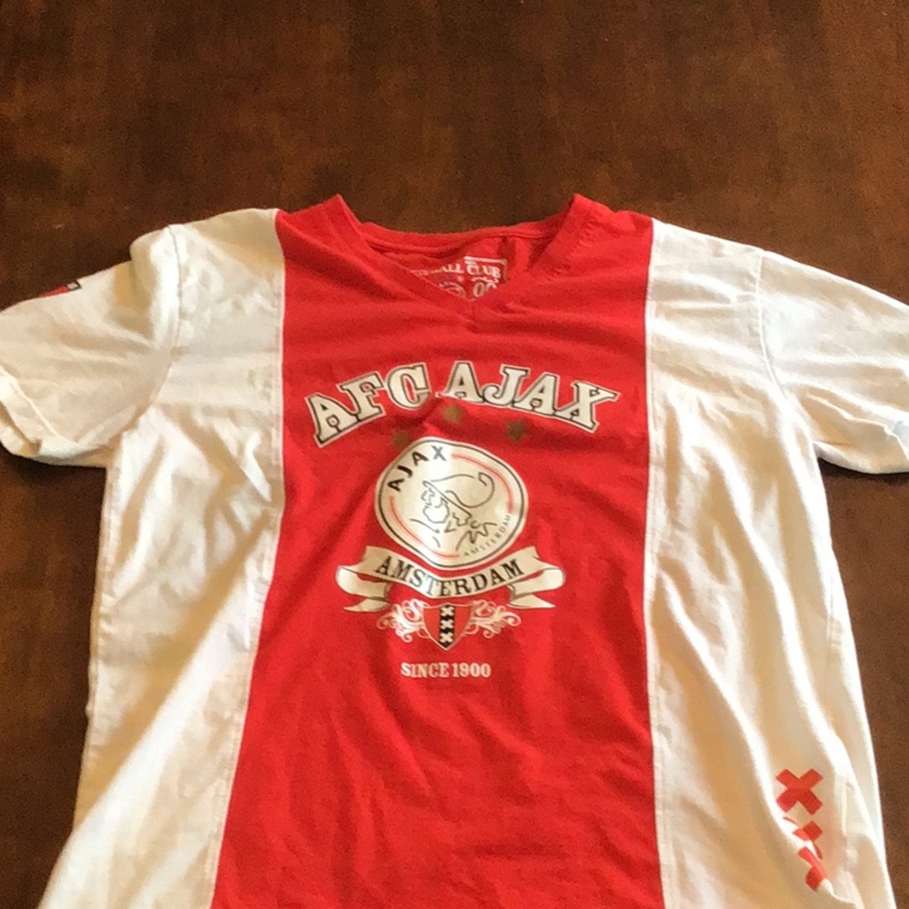 Amsterdam football shirt